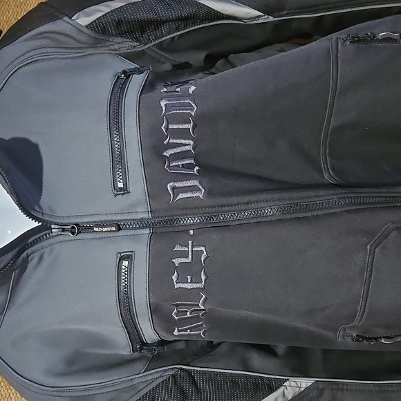 Harley-Davidson Men Williie G Skull Riding Jacket - Picture 2 of 12